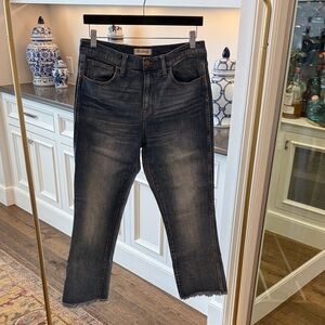 Madewell women’s Jean 
10” High Riser Demi Boot